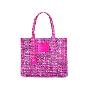 NWT Kurt Geiger London Large tweed Southbank hand bag